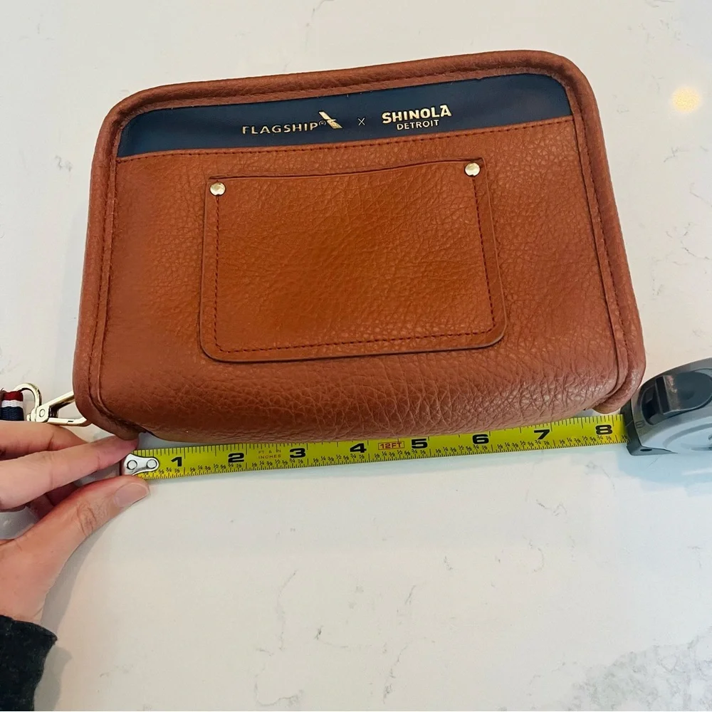Shinola RARE Flagship x Shinola Detroit Traveler’s Bag, Limited Edition_7